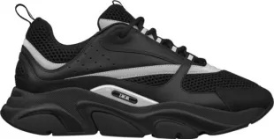Black Reflective B22 Sneakers