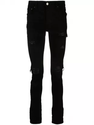 Black MX1 Jeans