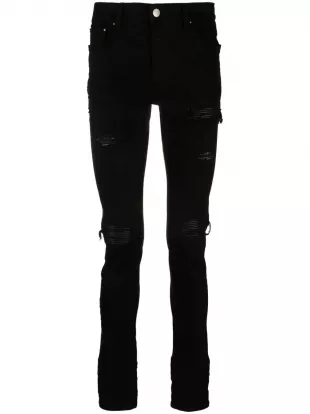 Black MX1 Jeans