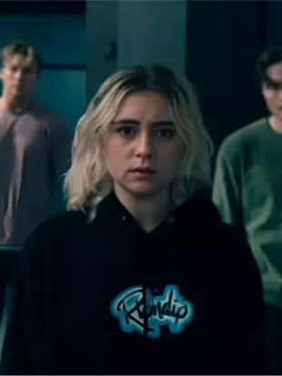 Gen V Season 2 Lizze Broadway Black Hoodie