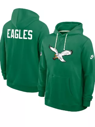 Kevin Patullo Philadelphia Eagles Hoodie In Green