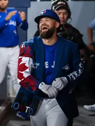Toronto Blue Jays 2025 Nathan Lukes Home Run Jacket