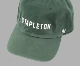 Green 47 Brand Dad Hat