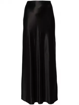 Silk Maxi Skirt