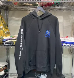 1993 sick of it all good lookin out tour hoodie