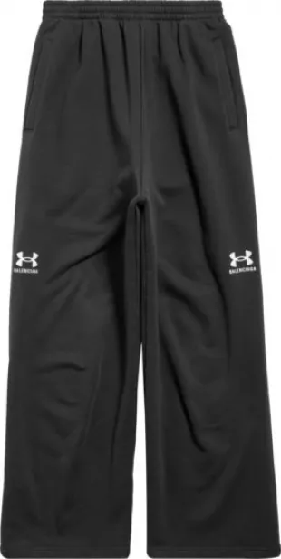 Black Baggy Sweatpants