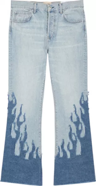 Blue Flame La BLVD Flared Jeans
