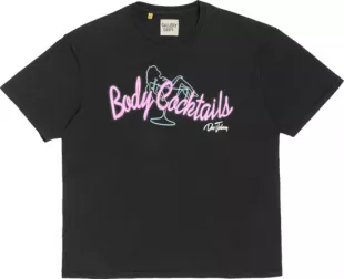 Black Body Cocktails T Shirt