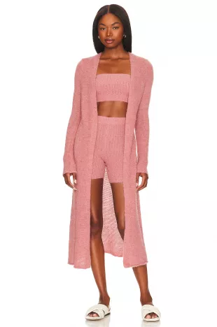Reign Knit Tie Duster
