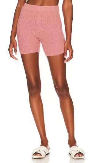 Reign Knit Biker Shorts