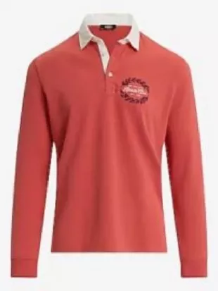 Beyond The Gates Jaden Lucas Miller Pink Polo Shirt