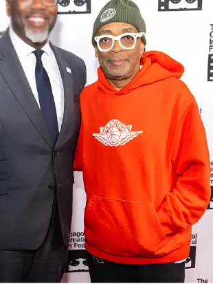 61st Chicago Film Festival Spike Lee Orange Hoodie