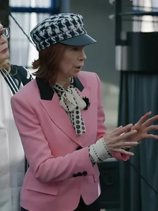 Elsbeth S03 Carrie Preston Pink Blazer