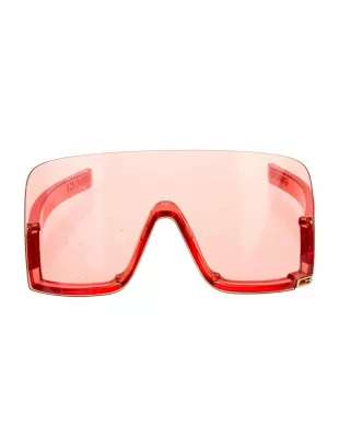 Shield Tinted Sunglasses