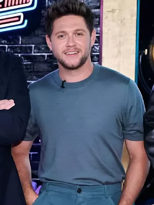 The Voice S28 Niall Horan Blue T-Shirt