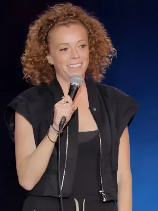 Michelle Wolf The Well Black Vest