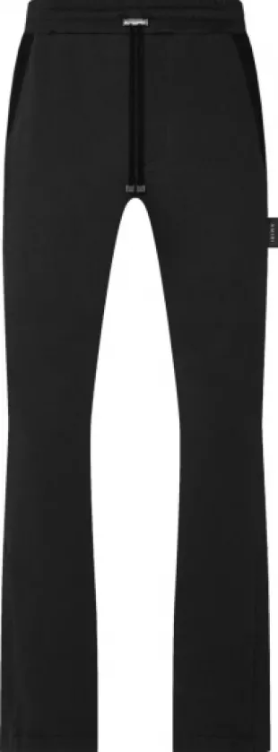 Black Kick Flare Sweatpants