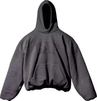 Black Logo Hoodie