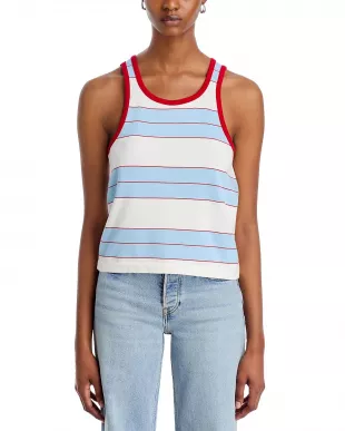 Barma Stripe Cotton Tank