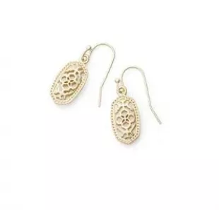 Lee Filigree Inspired Earrings