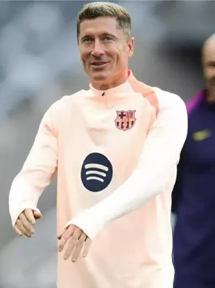 Robert Lewandowski UEFA Champions League Sweatshirt