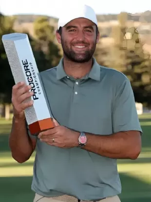 Scottie Scheffler Procore Championship 2025 Shirt