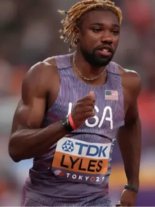 Noah Lyles World Athletics Championships Tokyo 2025 Tank Top