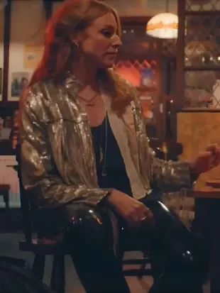 Riot Women 2025 Rosalie Craig Fringe Jacket