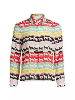 Willa Shirt in Stallion