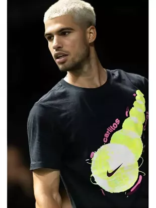 Carlos Alcaraz Rolex Paris Masters T-Shirt