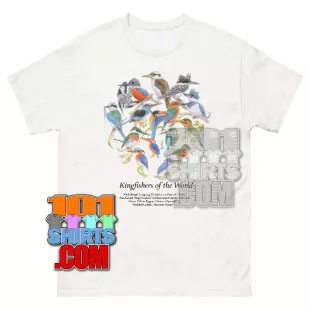 Good Fortune Movie 2025 Keanu Reeves Kingfishers of the World T-Shirt