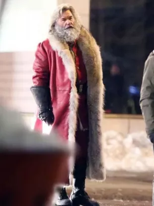 Santa Claus The Christmas Chronicles Coat