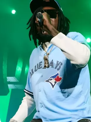 Vybz Kartel Scotiabank Arena 2025 Toronto Blue Jays Jersey