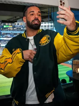 Drake Rob Ford Don Bosco Eagles Varsity Jacket