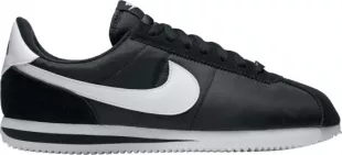 Cortez Classic Black Nylon