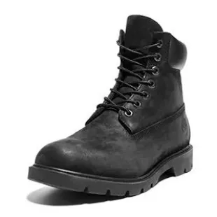 6" Premium Boot Black