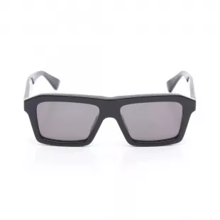 Black Classic Square Sunglasses