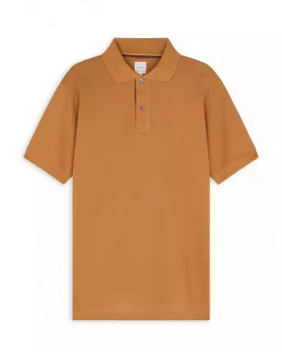 Artist Stripe Placket Polo Shirt