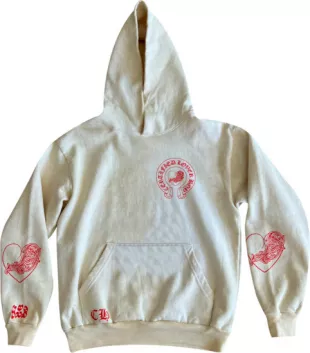 x Drake White Loverboy Hoodie