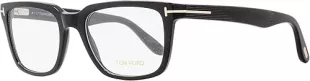 Black Square Eyeglasses