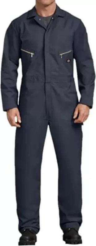 Navy Long Sleeve Coveralls