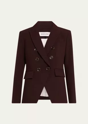 Miller Dickey Jacket in Dark Currant