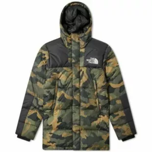 Camo Deptford Puffer Jacket