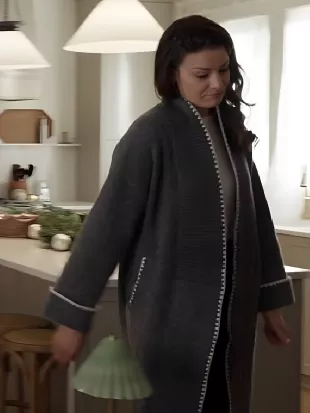 Merry Christmas, Ted Cooper! 2025 Kimberley Sustad Coatigan