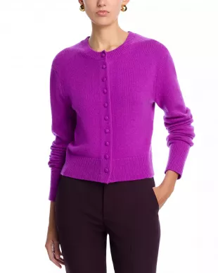 Skyler Cashmere Cardigan Sweater