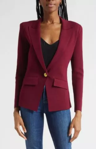 Chamberlain Knit Blazer