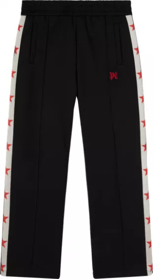x Haas Black Star Stripe Trackpants