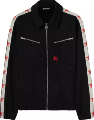 x Haas Black Star Stripe Jacket