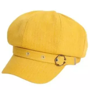 Spring Beret Hat