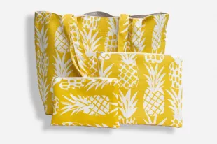Oneloa Maui Pineapple Splashproof Bags in 3 Sizes